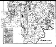 Johnson Township, Deckertown, Bicknell, Purcell Sta. - Below, Knox County 1880 Microfilm